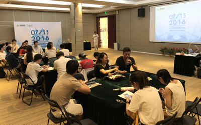 “倾听、交流、分享”2018威尼斯wns9778学院夏季校友会(图5)
