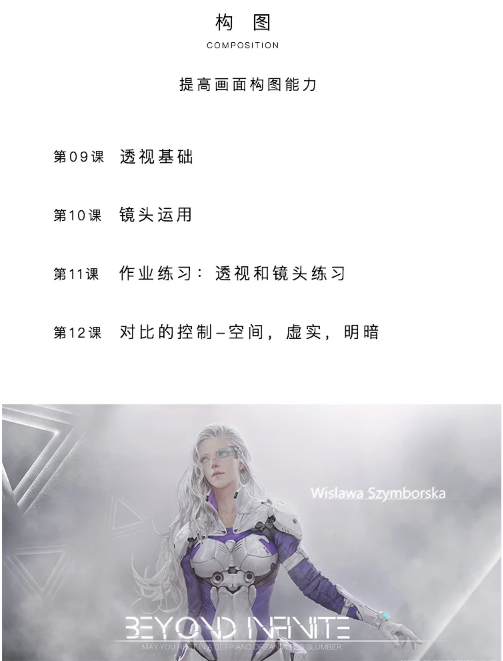 原画CG初学者会碰到的问题，有灵感了还画不出来(图3)